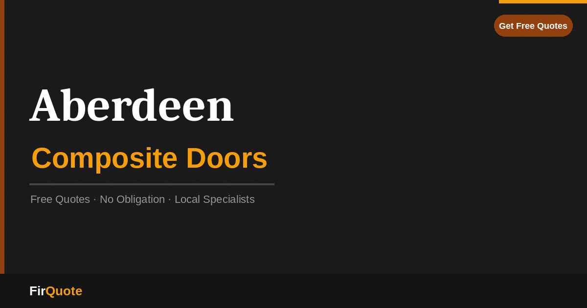 Aberdeen Composite Doors