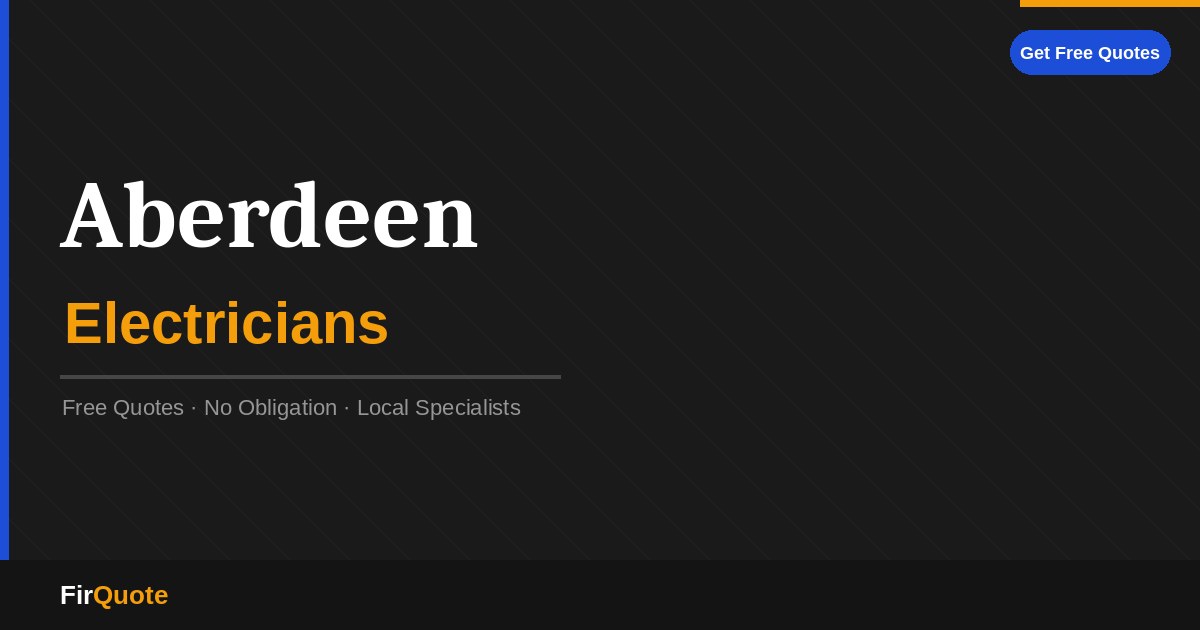 Aberdeen Electricians