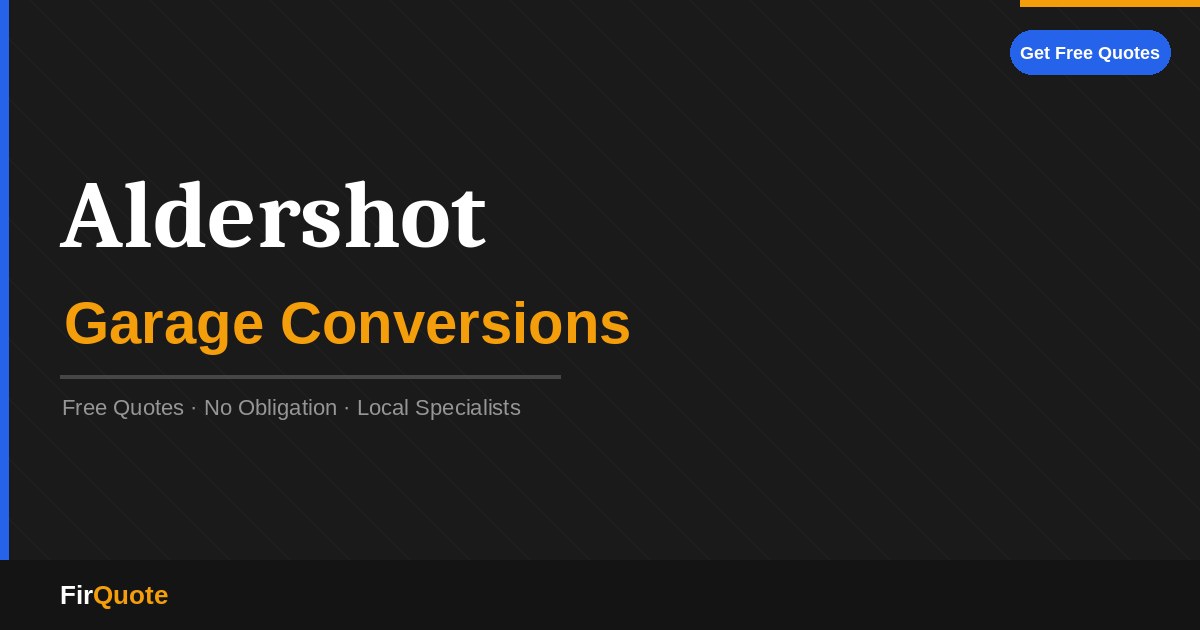 Aldershot Garage Conversions