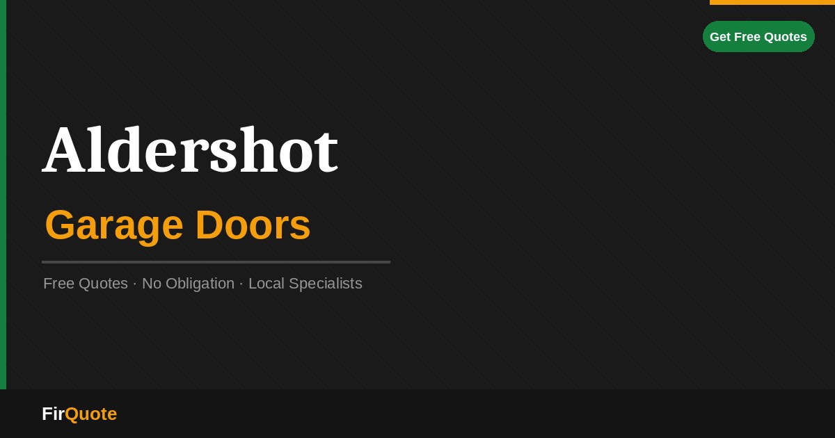 Aldershot Garage Doors