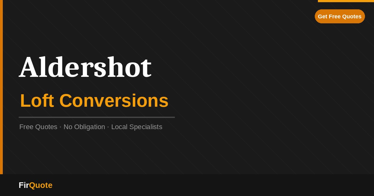 Aldershot Loft Conversions