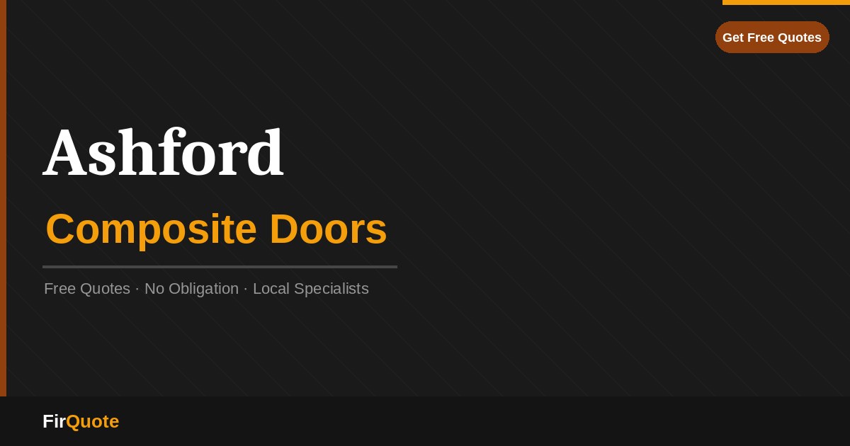 Ashford Composite Doors