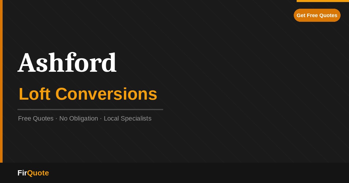 Ashford Loft Conversions