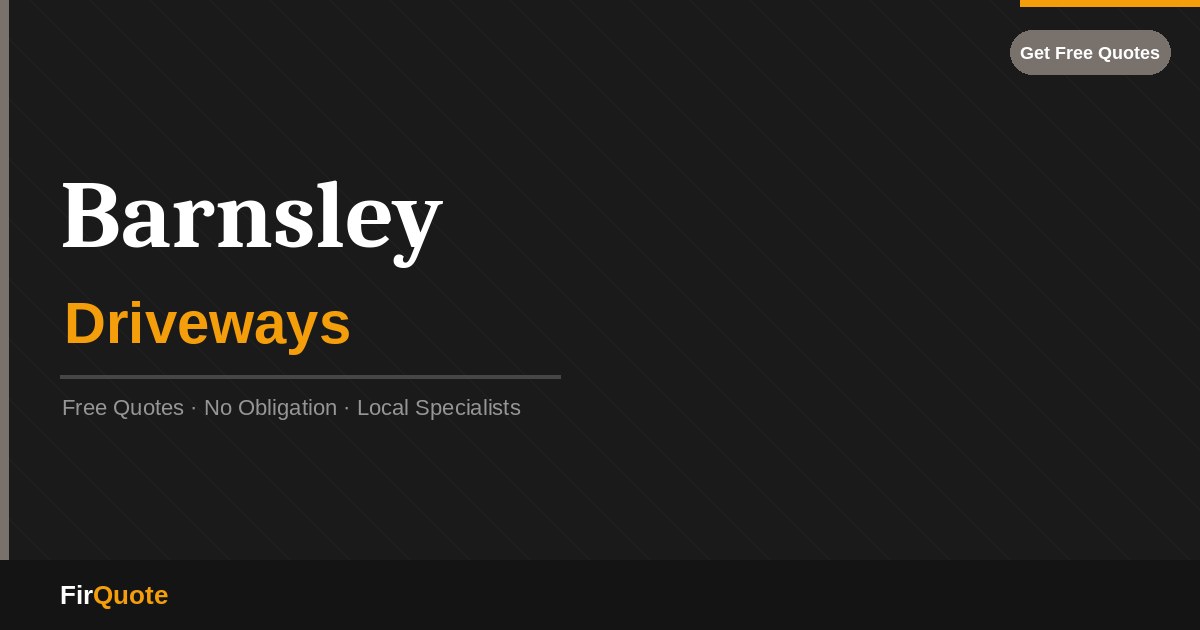 Barnsley Driveways