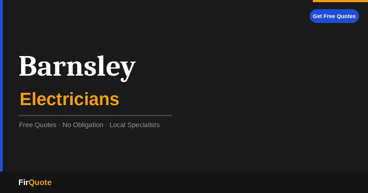 Barnsley Electricians