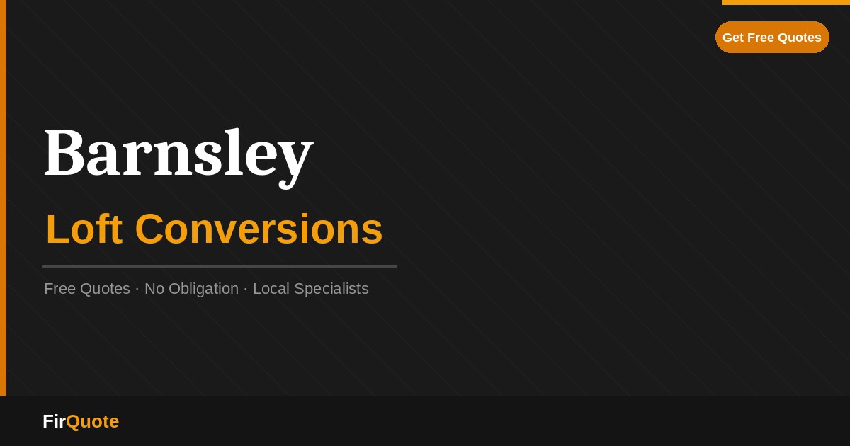 Barnsley Loft Conversions