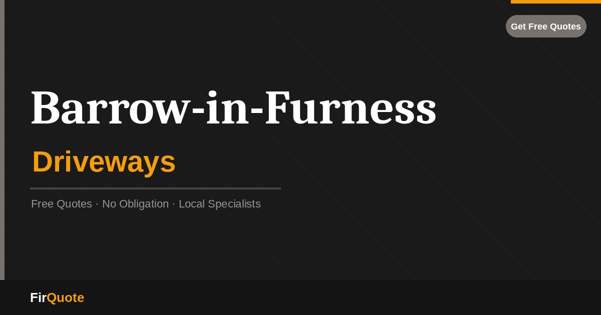 Barrow-in-Furness Driveways