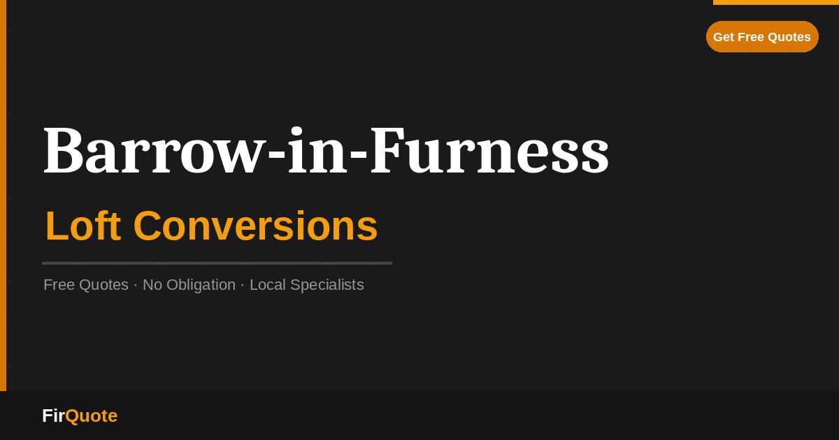 Barrow-in-Furness Loft Conversions