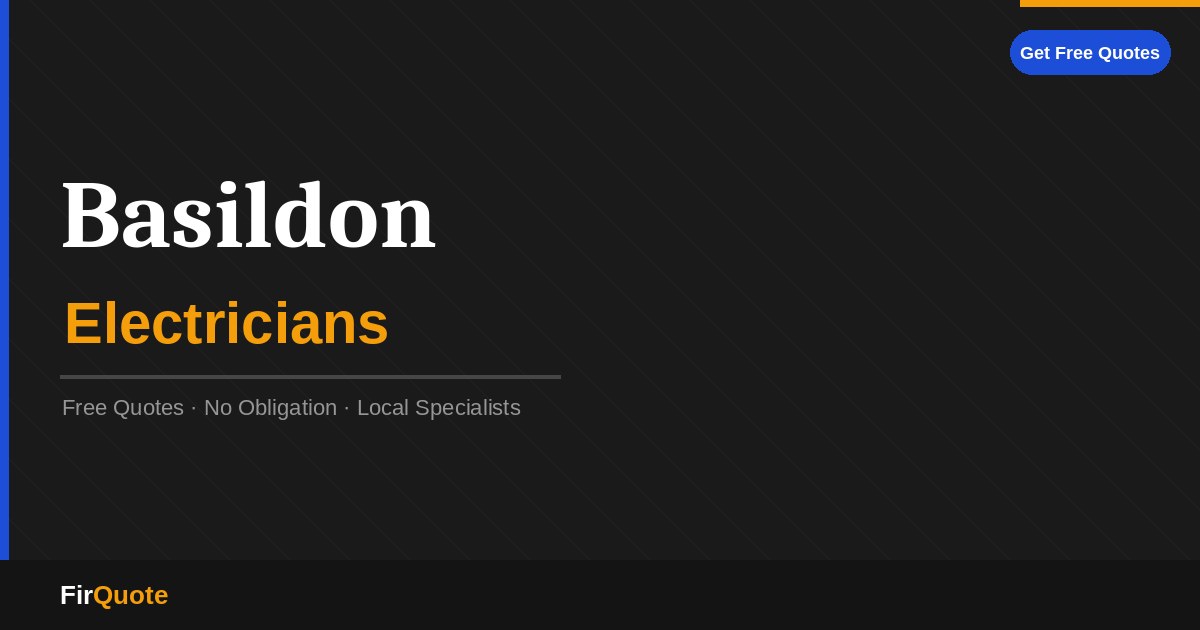 Basildon Electricians