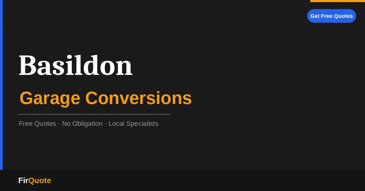 Basildon Garage Conversions