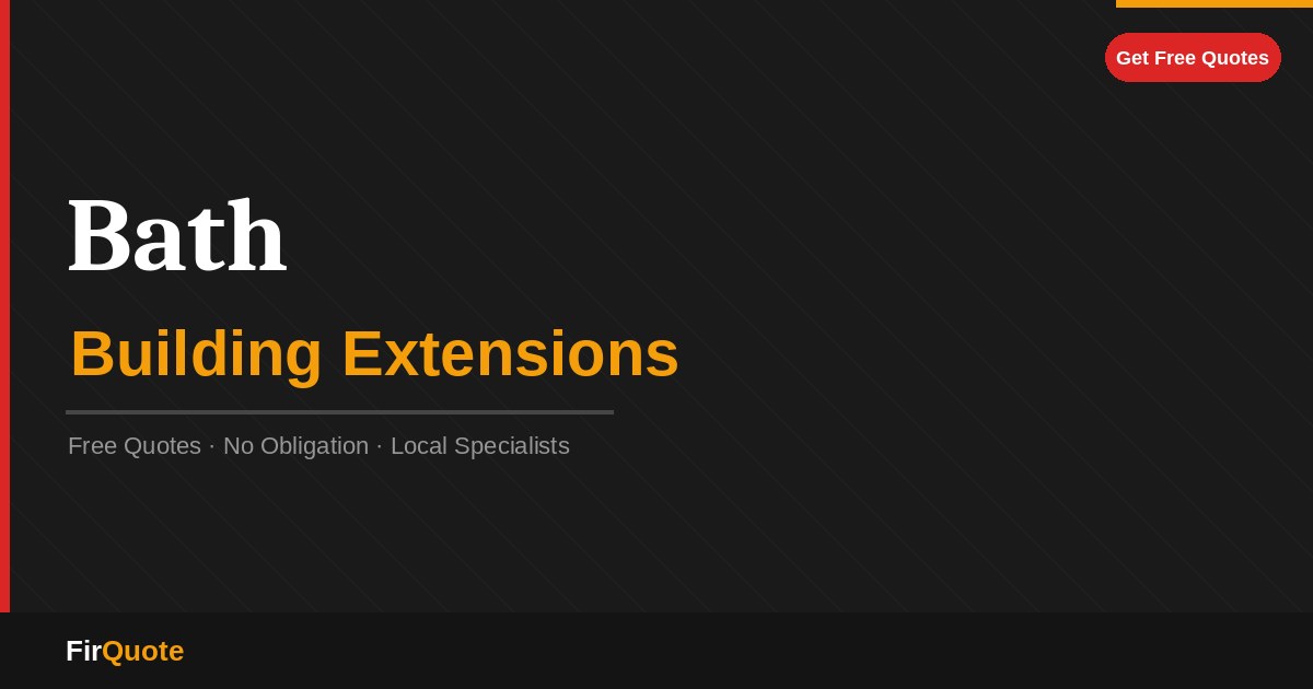Bath Building Extensions