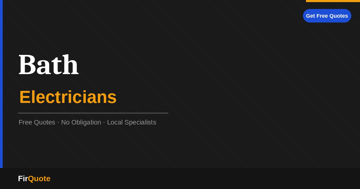 Bath Electricians