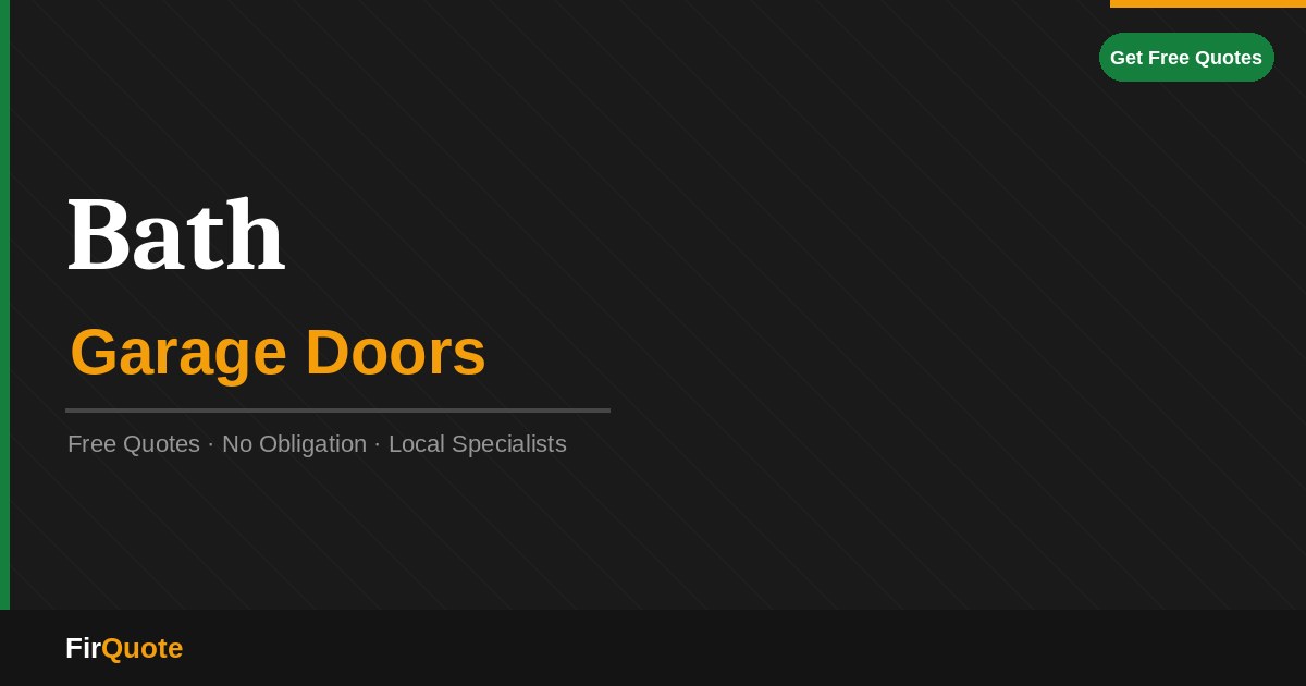 Bath Garage Doors
