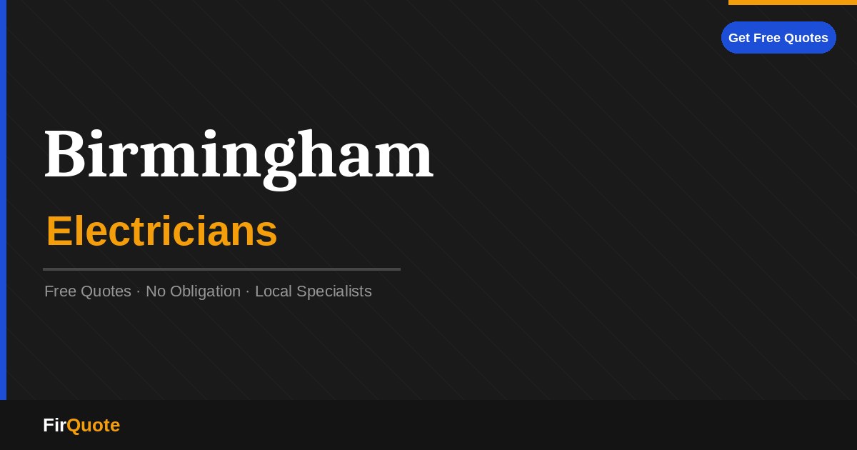 Birmingham Electricians