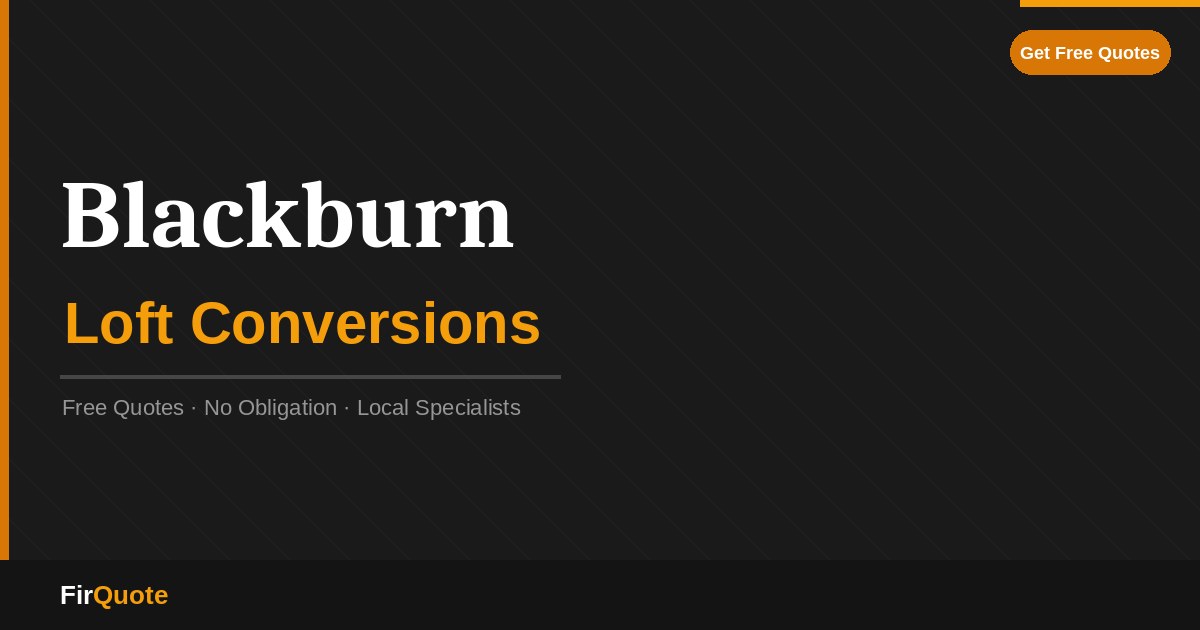 Blackburn Loft Conversions