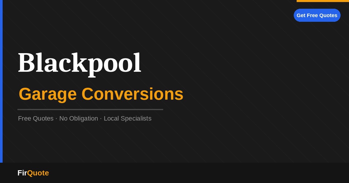 Blackpool Garage Conversions