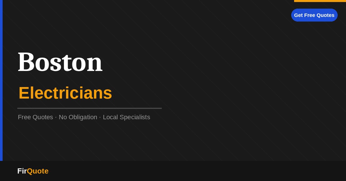 Boston Electricians