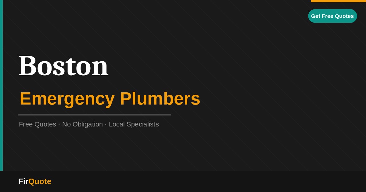 Boston Emergency Plumbers