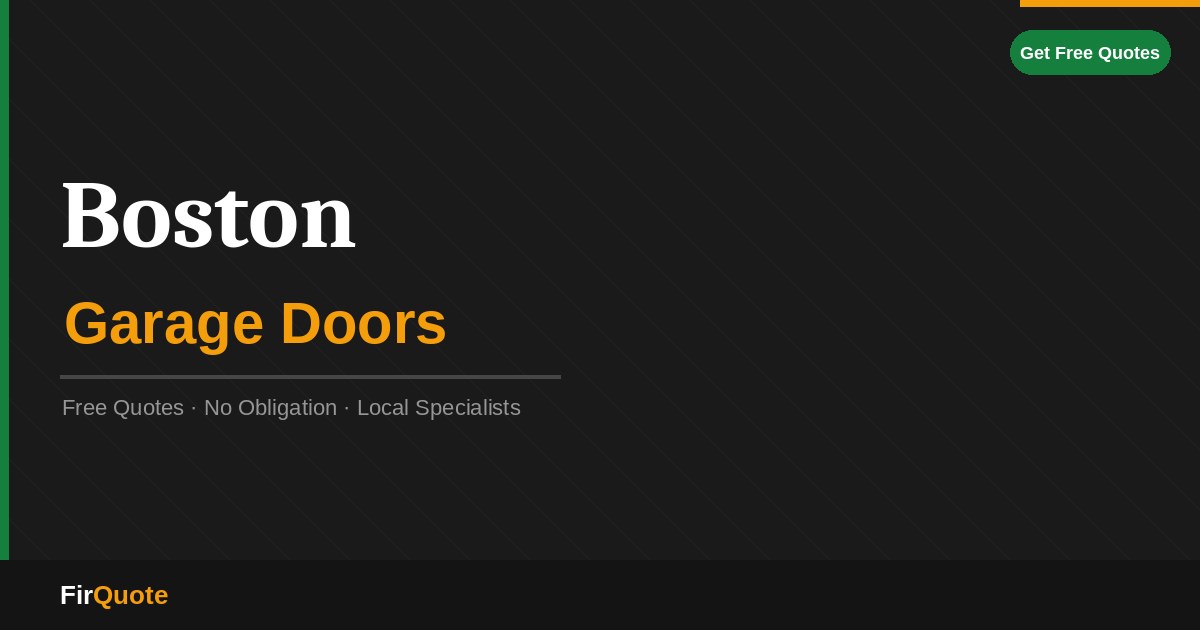 Boston Garage Doors