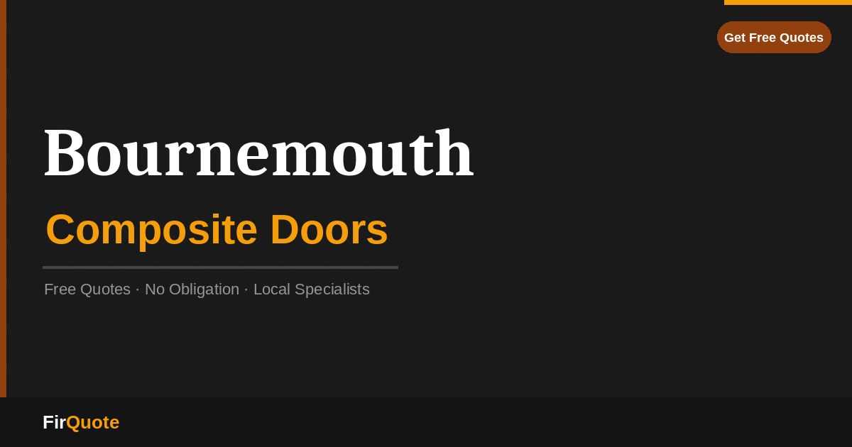 Bournemouth Composite Doors