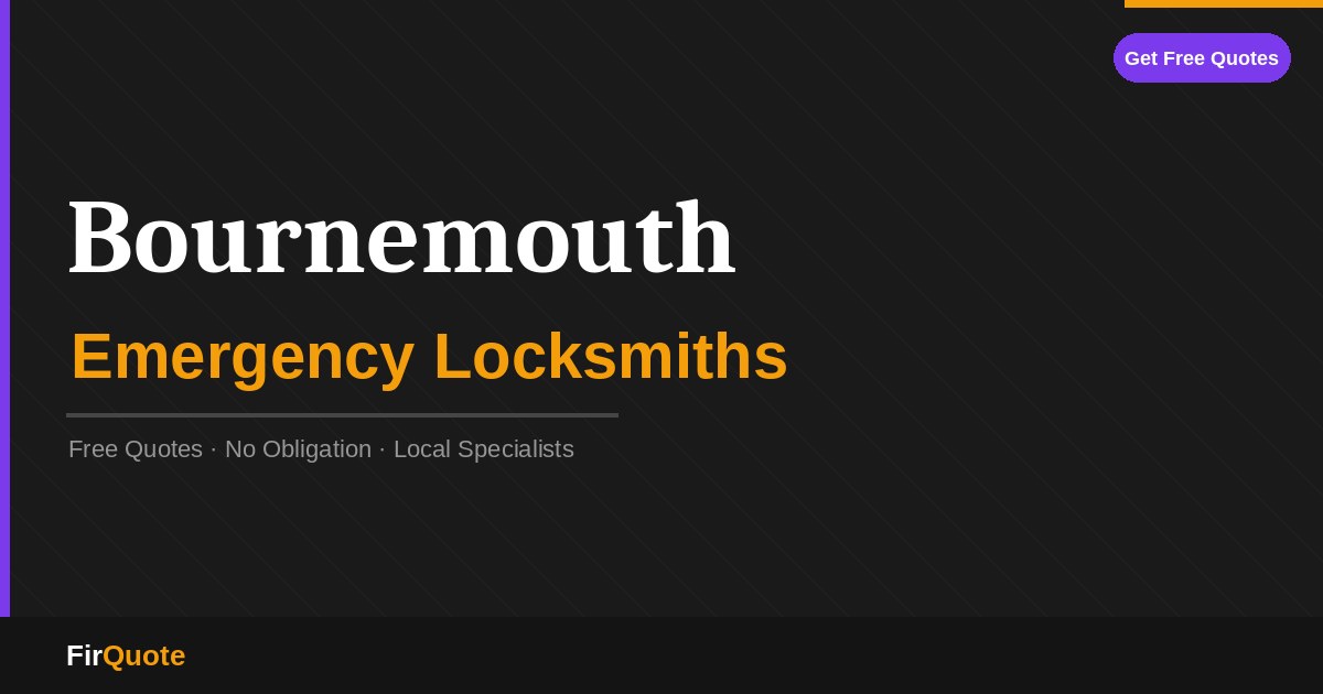 Bournemouth Emergency Locksmiths