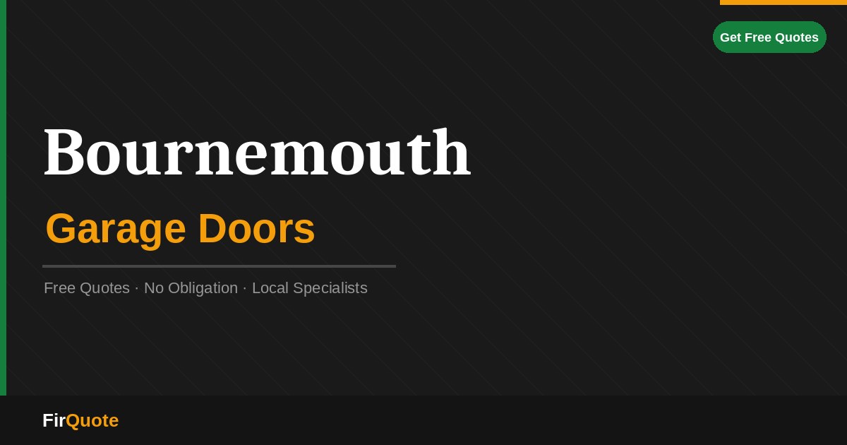 Bournemouth Garage Doors