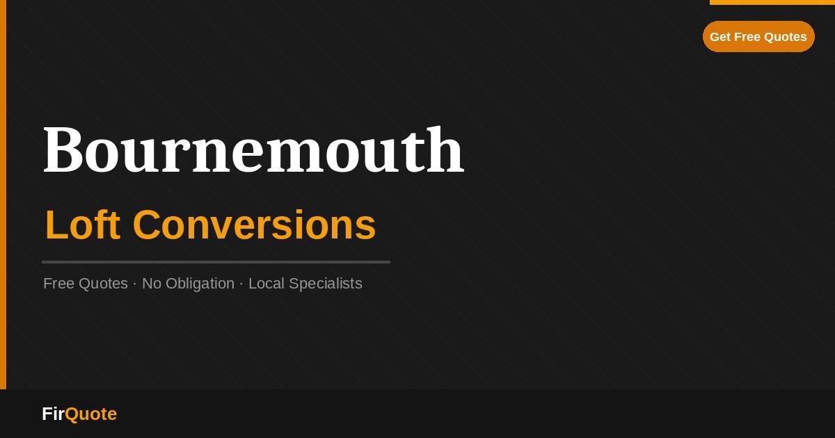 Bournemouth Loft Conversions