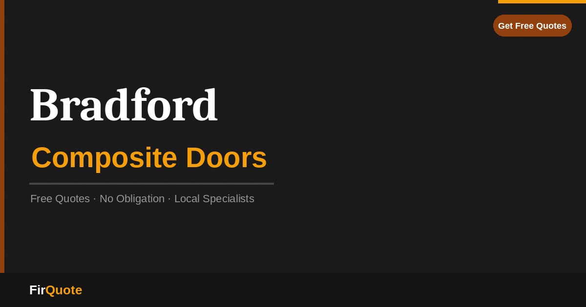 Bradford Composite Doors