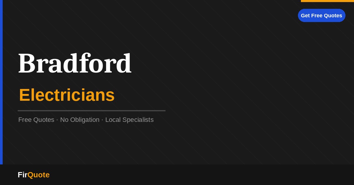 Bradford Electricians