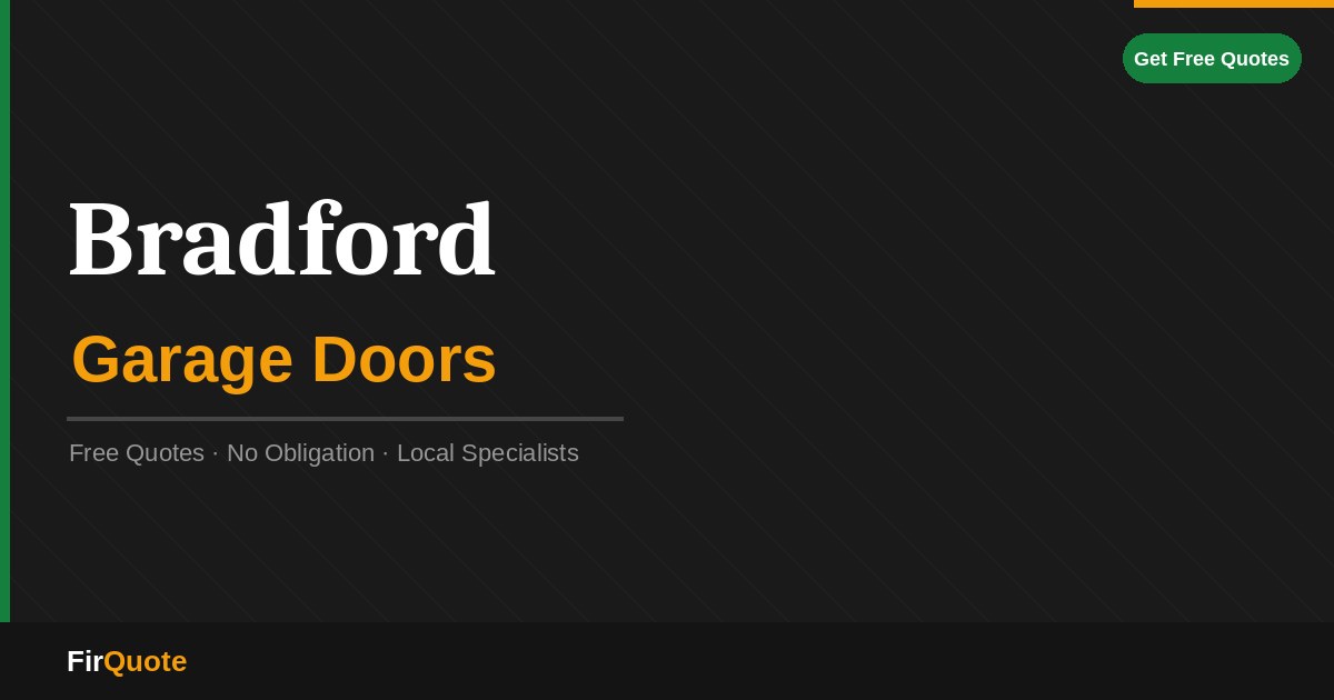 Bradford Garage Doors