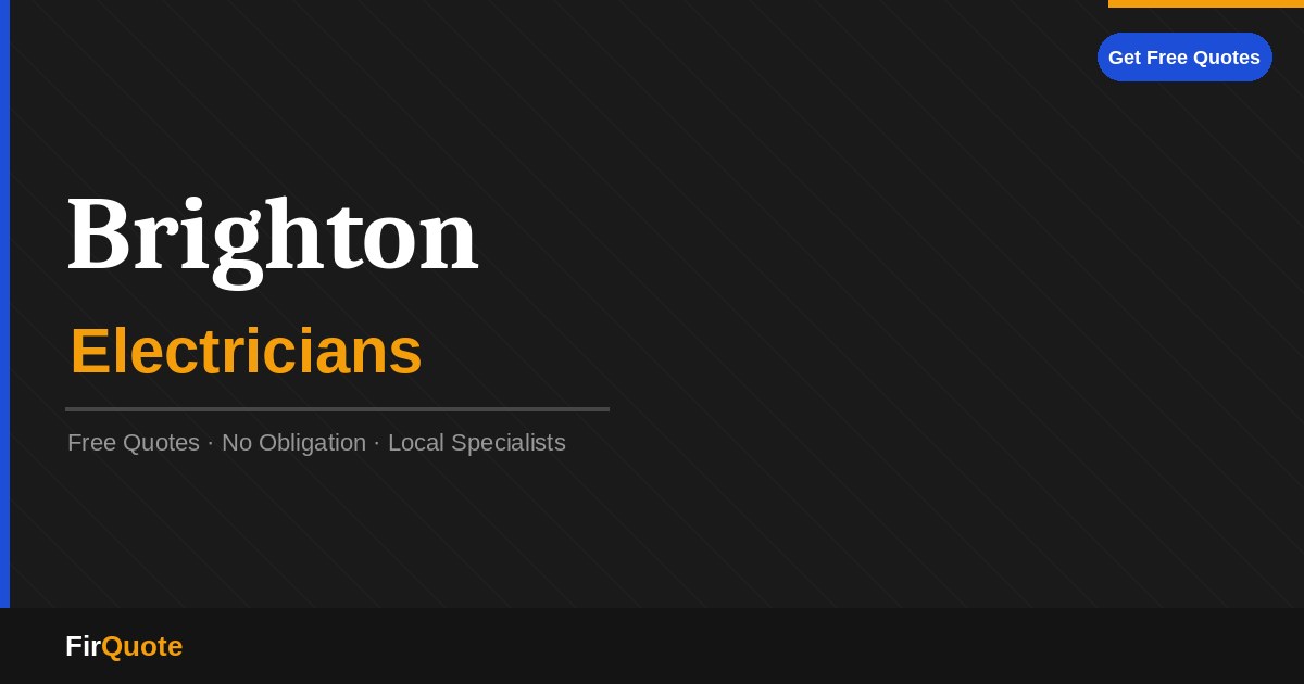 Brighton Electricians