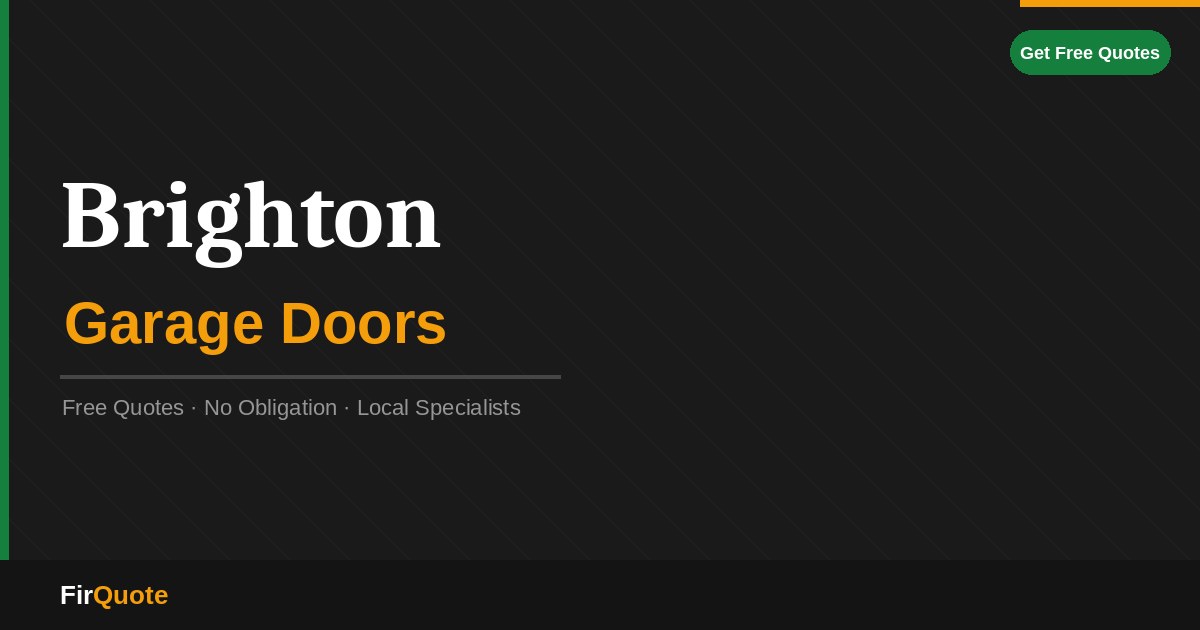 Brighton Garage Doors