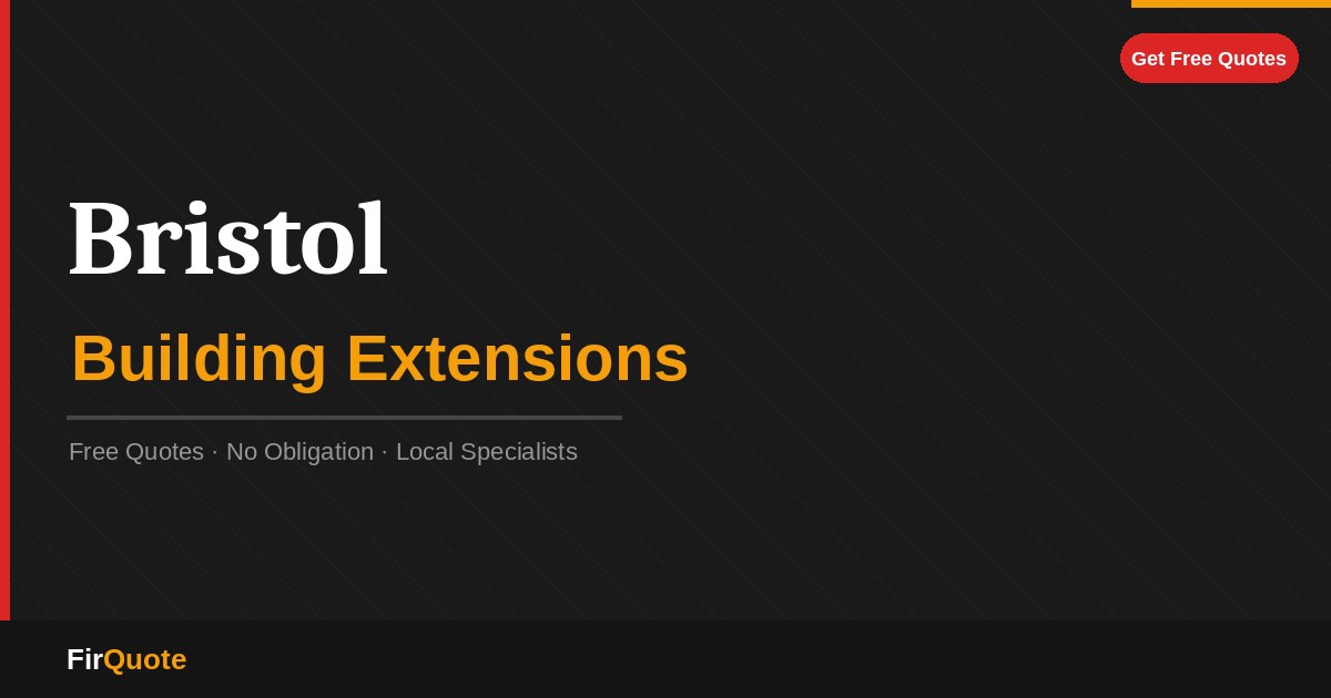 Bristol Building Extensions
