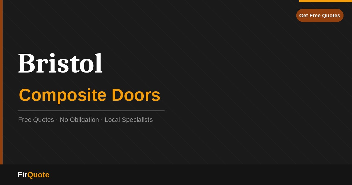 Bristol Composite Doors
