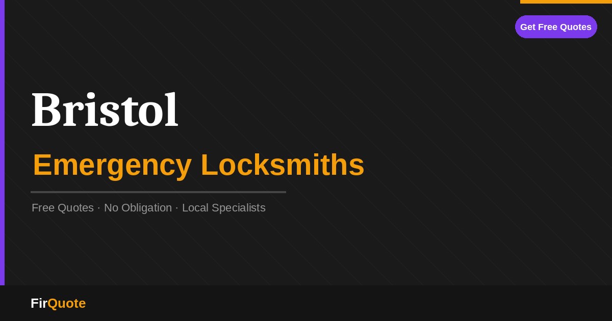 Bristol Emergency Locksmiths