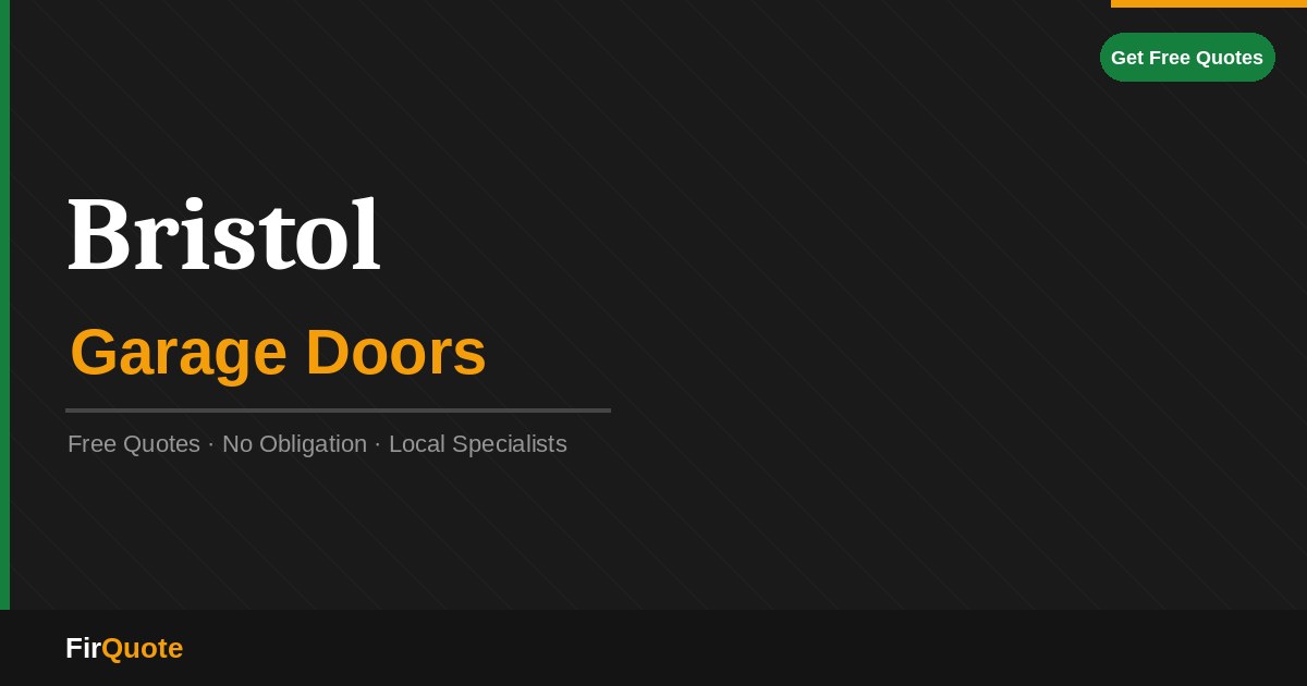 Bristol Garage Doors