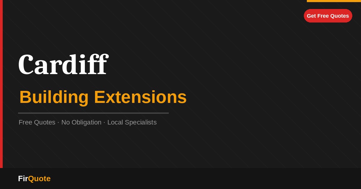 Cardiff Building Extensions