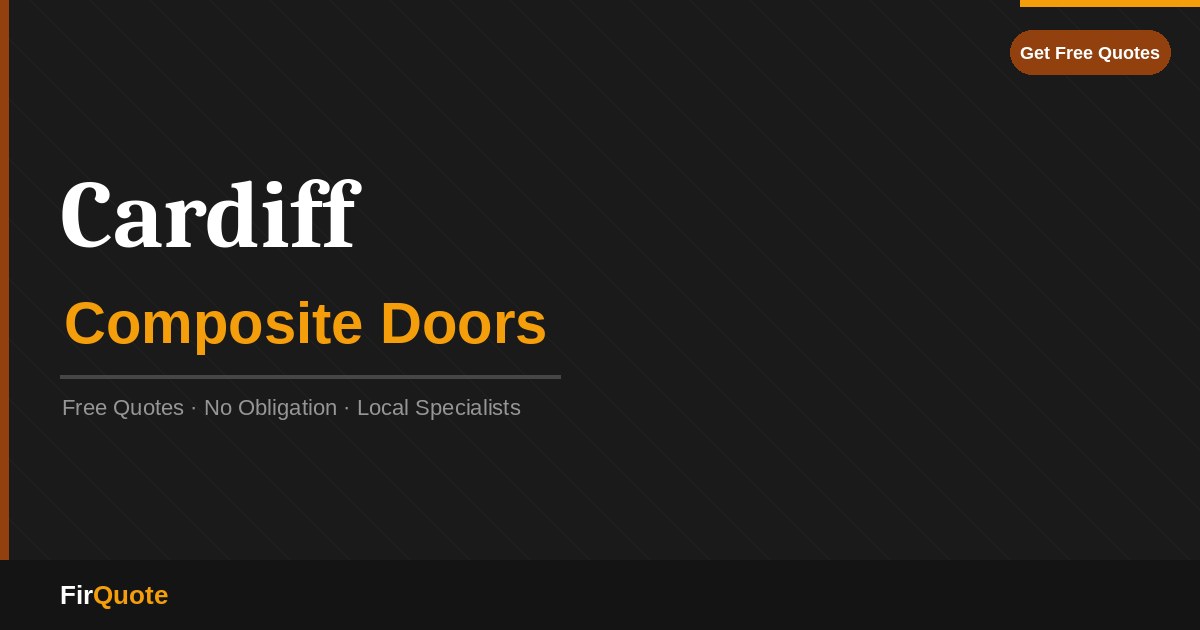 Cardiff Composite Doors