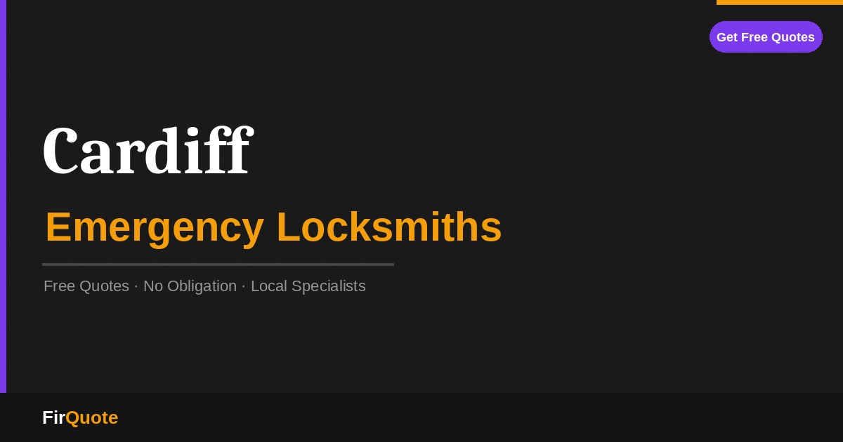 Cardiff Emergency Locksmiths