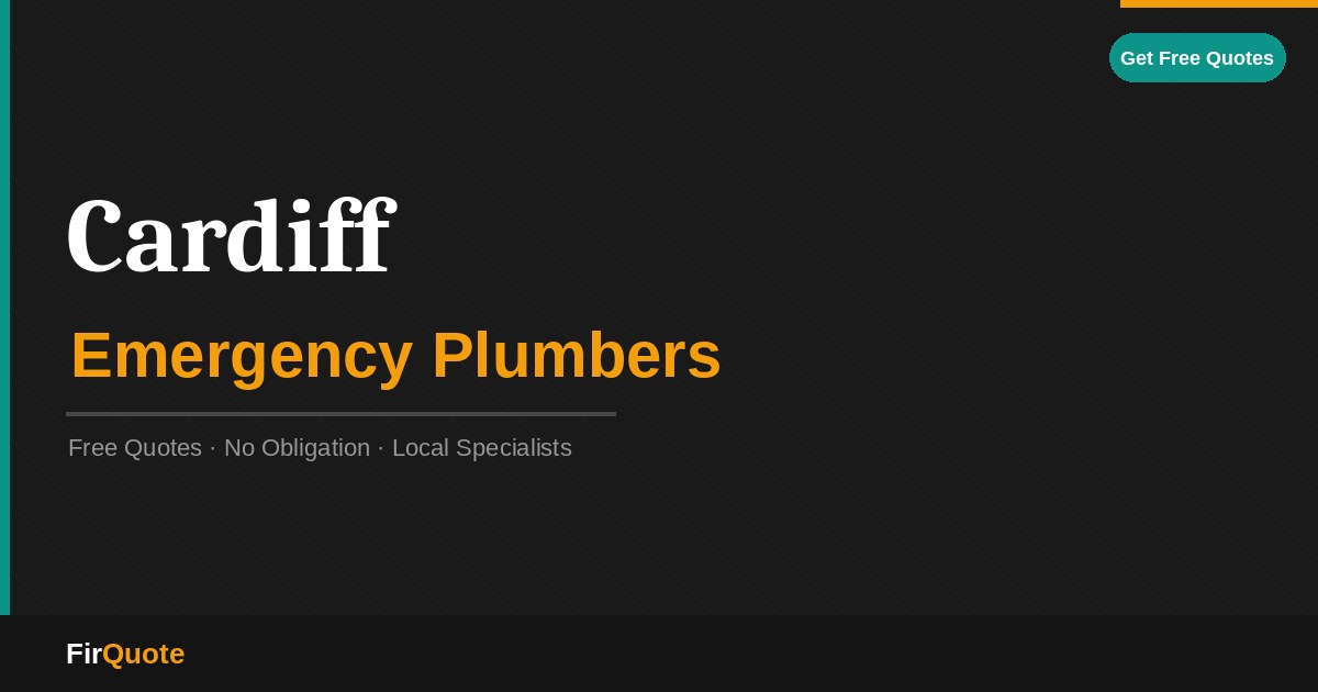 Cardiff Emergency Plumbers