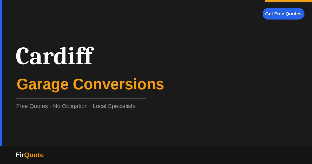 Cardiff Garage Conversions