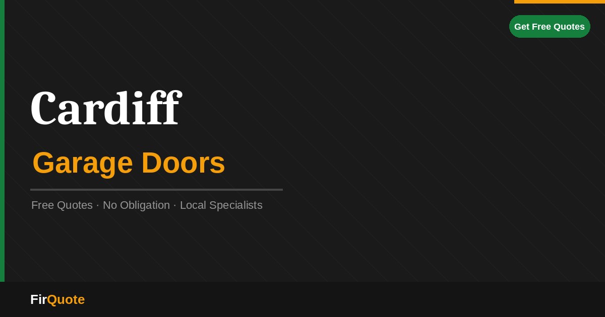 Cardiff Garage Doors