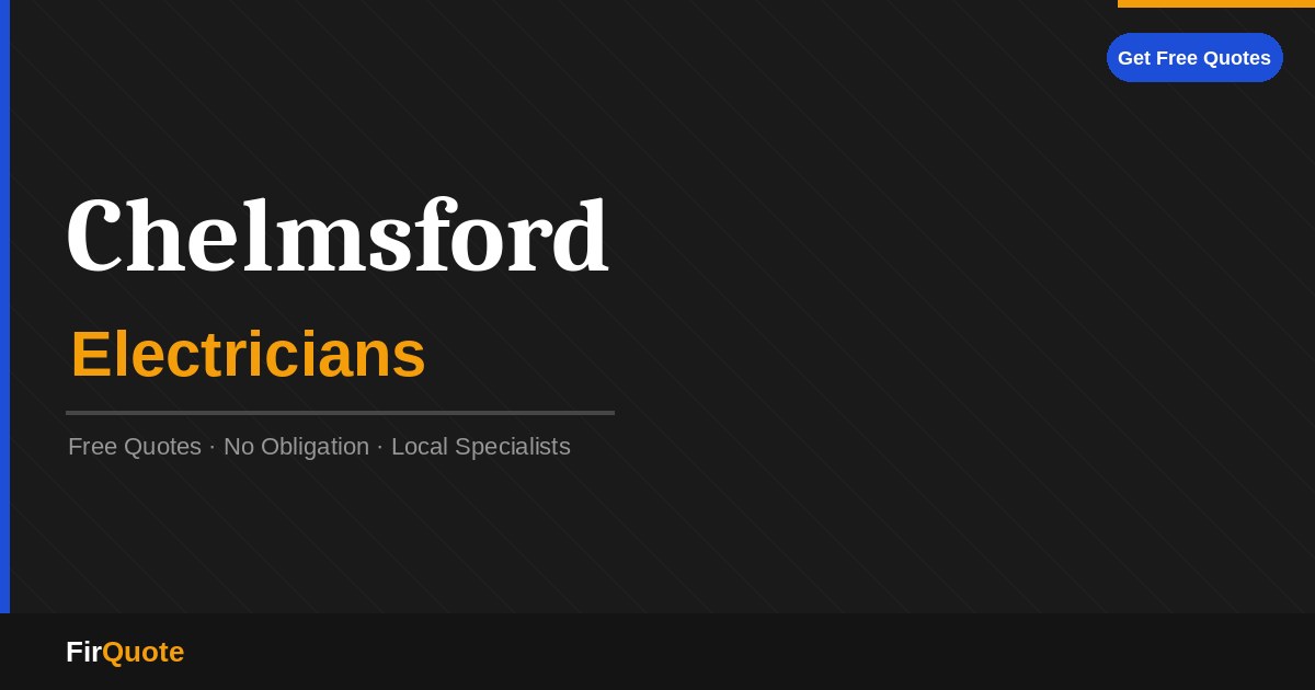 Chelmsford Electricians