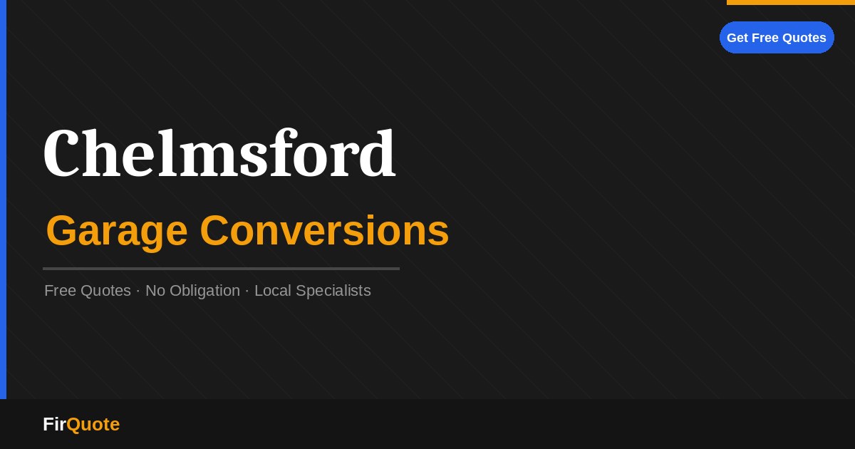 Chelmsford Garage Conversions