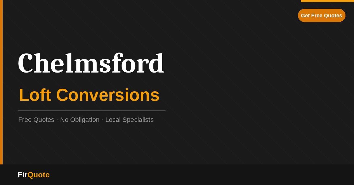 Chelmsford Loft Conversions