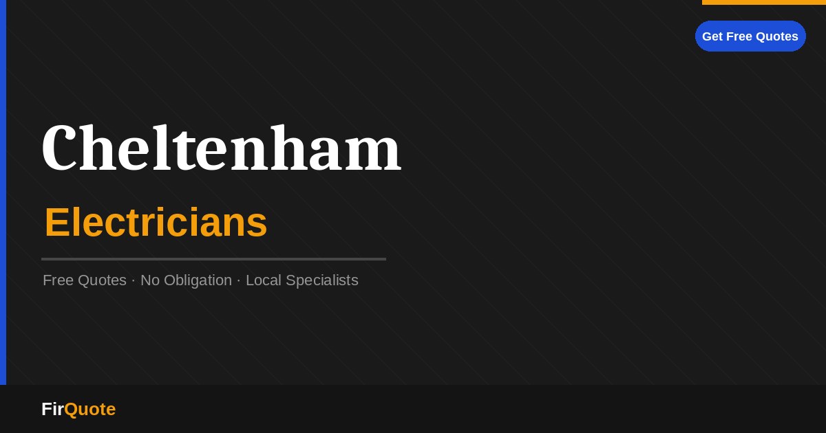 Cheltenham Electricians