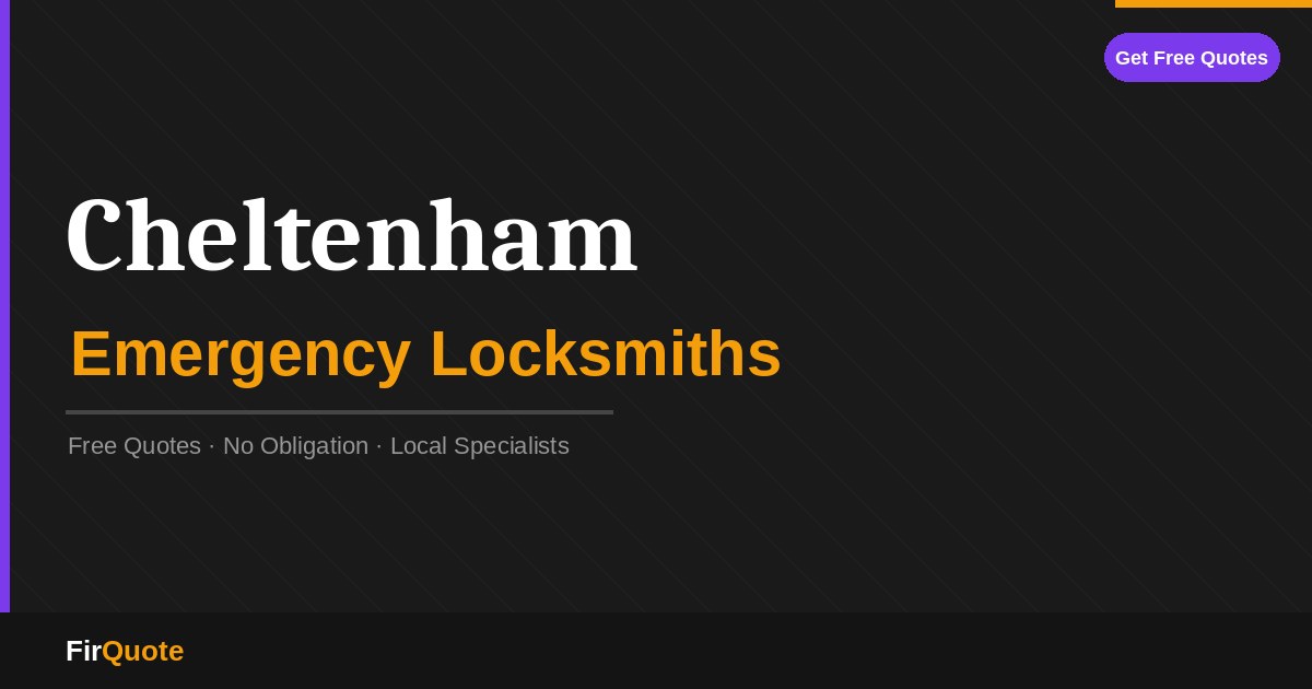 Cheltenham Emergency Locksmiths