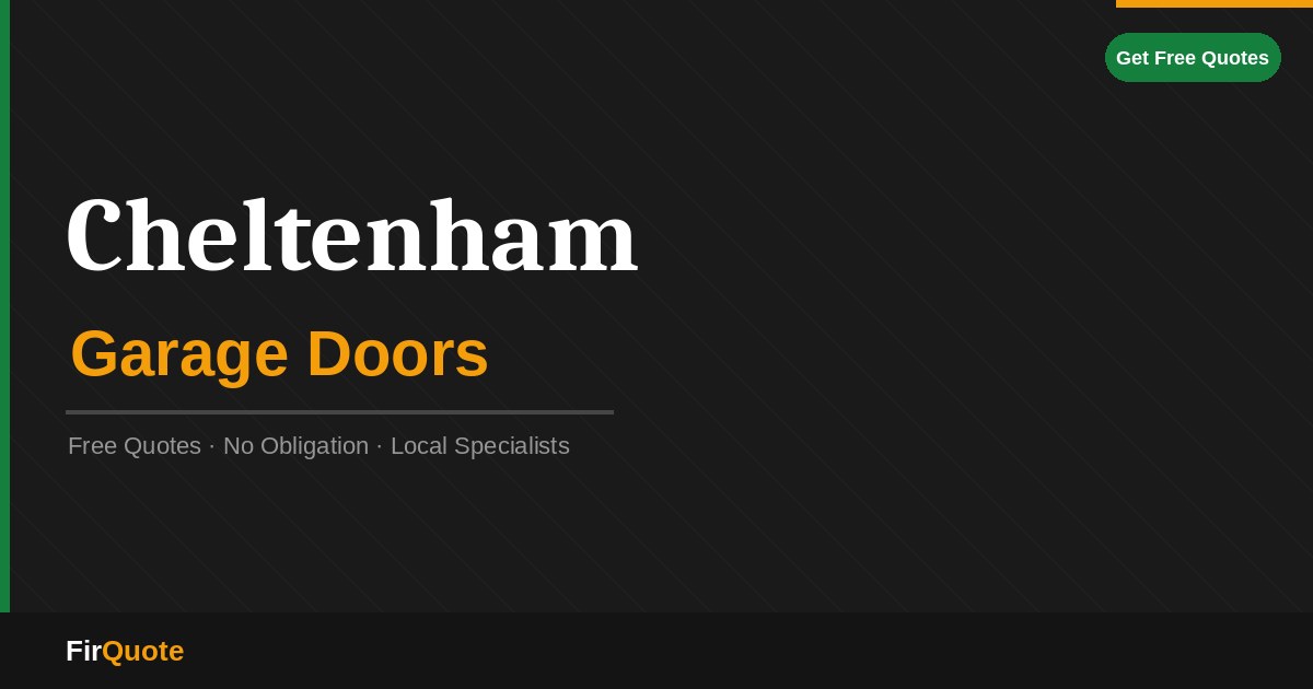 Cheltenham Garage Doors