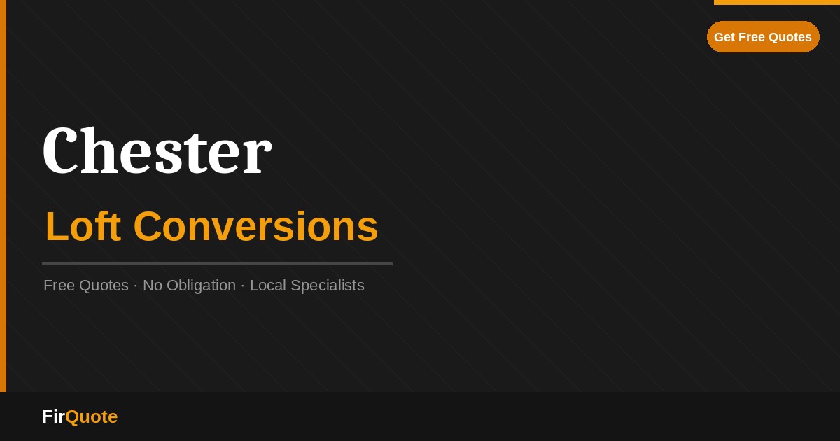 Chester Loft Conversions