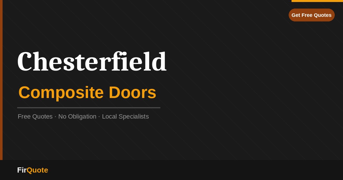 Chesterfield Composite Doors